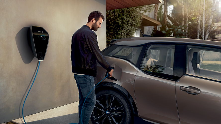 BMW i3 BMW i3 en charge